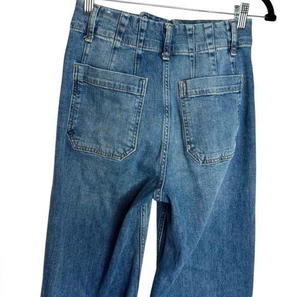 Pilcro Blue Ankle & Cropped Jeans - Picture 12 of 16